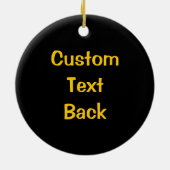 HEIZEN KERAMIK ORNAMENT (Hinten)