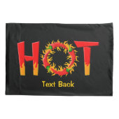 HEIZEN KISSENBEZUG (Rückseite)