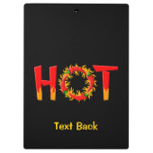 HEIZEN KLEMMBRETT (Rückseite)