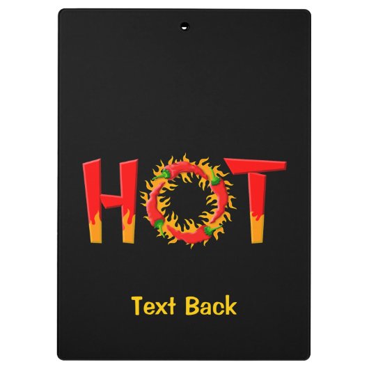 HEIZEN KLEMMBRETT (Rückseite)