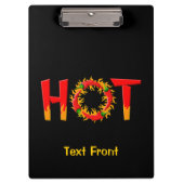 HEIZEN KLEMMBRETT (Vorderseite)