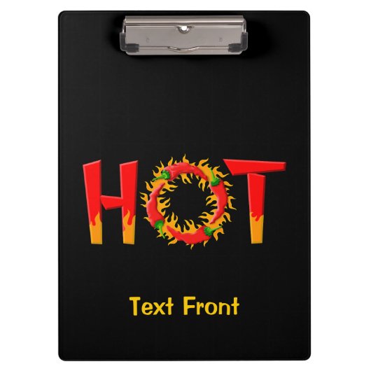 HEIZEN KLEMMBRETT (Vorderseite)