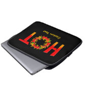 HEIZEN LAPTOPSCHUTZHÜLLE (Vorne Knopf)