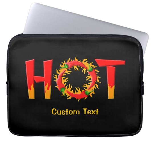 HEIZEN LAPTOPSCHUTZHÜLLE (Vorderseite)