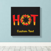 HEIZEN LEINWANDDRUCK (Insitu (Holzboden))