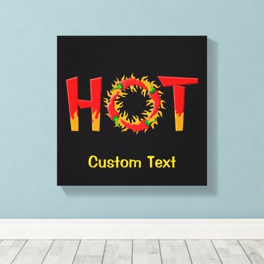 HEIZEN LEINWANDDRUCK (Insitu (Holzboden))