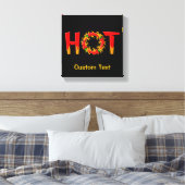 HEIZEN LEINWANDDRUCK (Insitu (Schlafzimmer))