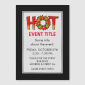 HEIZEN MAGNETKARTE (Vorderseite)