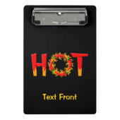 HEIZEN MINI KLEMMBRETT (Vorderseite)