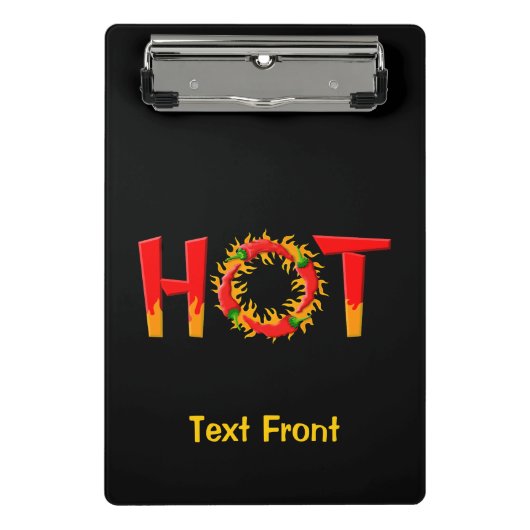 HEIZEN MINI KLEMMBRETT (Vorderseite)