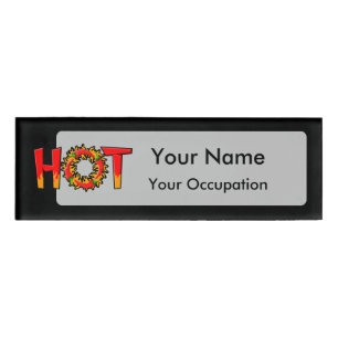 HEIZEN NAMENSCHILD