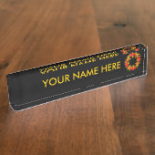 HEIZEN NAMENSPLAKETTE (Seite)