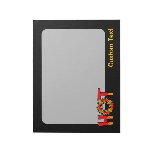 HEIZEN NOTIZBLOCK (Rotiert)