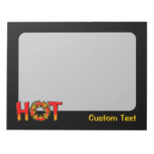 HEIZEN NOTIZBLOCK (Vorderseite)