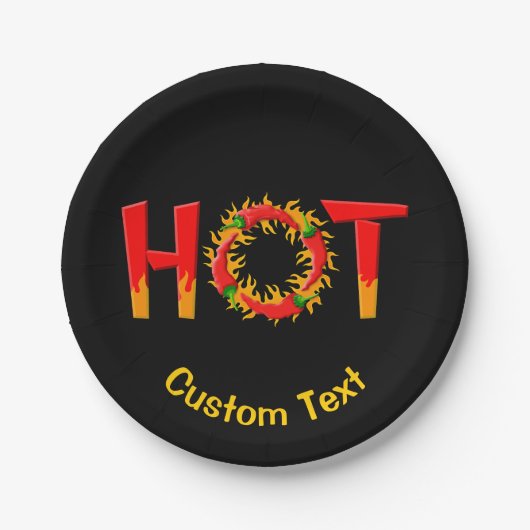 HEIZEN PAPPTELLER (Vorderseite)