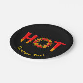 HEIZEN PAPPTELLER (Schrägansicht)