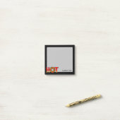 HEIZEN POST-IT KLEBEZETTEL (Auf Schreibtisch)