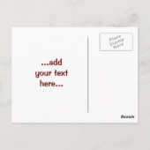 HEIZEN POSTKARTE (Rückseite)