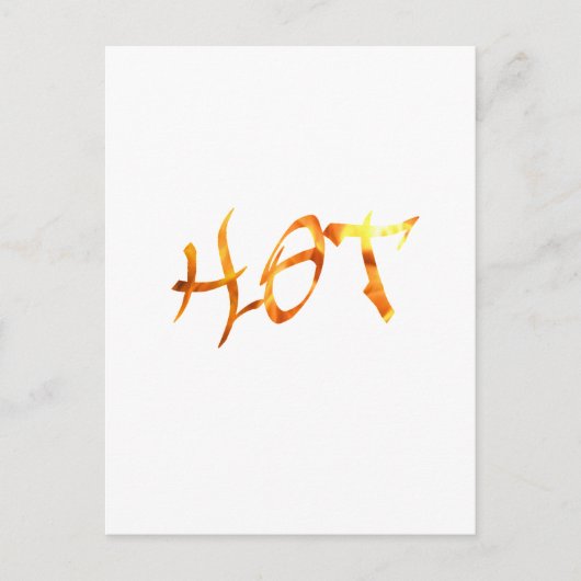 HEIZEN POSTKARTE (Vorderseite)
