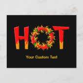 HEIZEN POSTKARTE (Vorderseite)