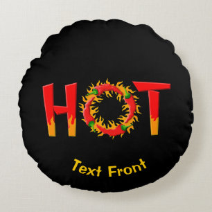 HEIZEN RUNDES KISSEN