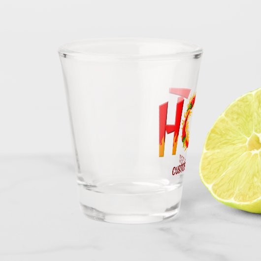 HEIZEN SCHNAPSGLAS (Links)