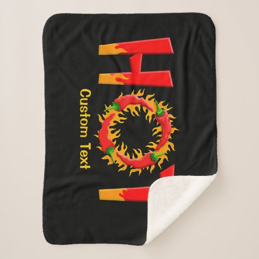 HEIZEN SHERPADECKE (Vorderseite)