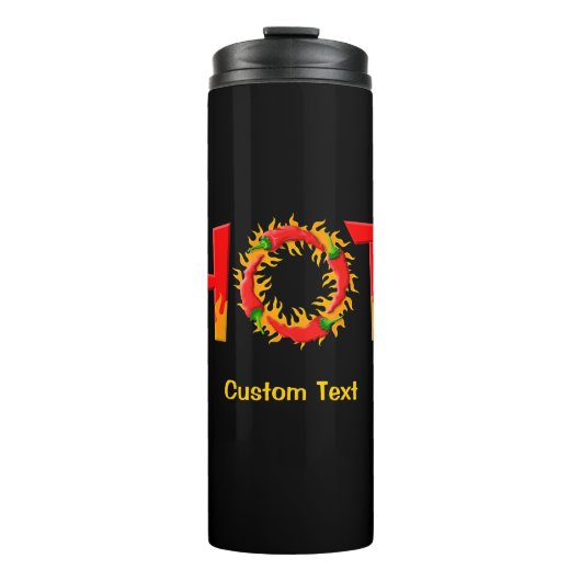 HEIZEN THERMOSBECHER (Vorderseite)