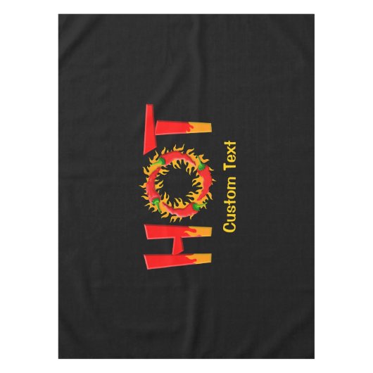 HEIZEN TISCHDECKE (Vorderseite)