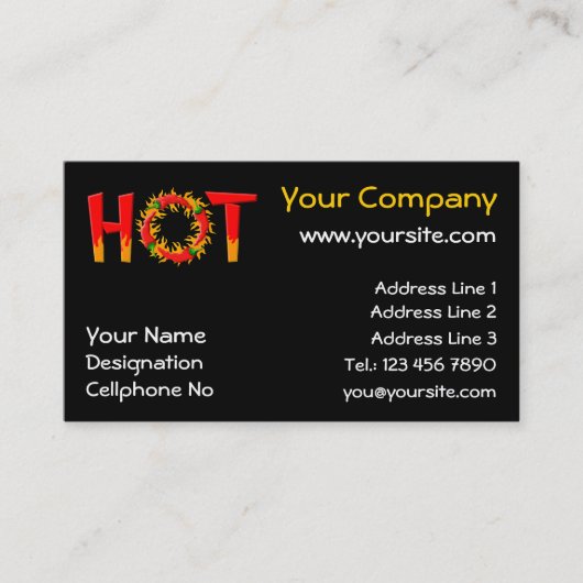 HEIZEN VISITENKARTE (Vorderseite)