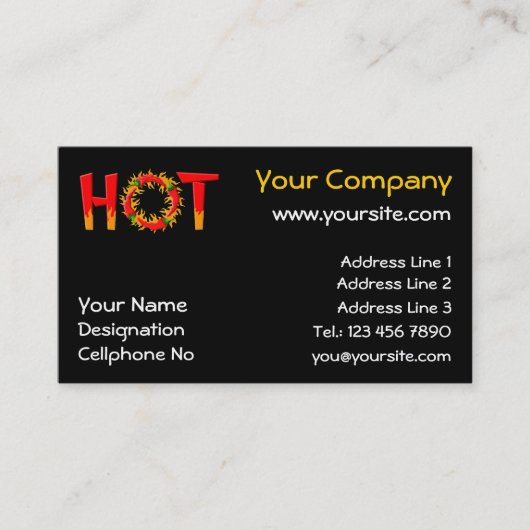 HEIZEN VISITENKARTE (Vorderseite)