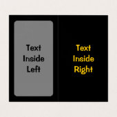 HEIZEN VISITENKARTEN (Innenseite Aufgefaltet)