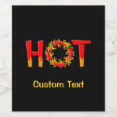 HEIZEN WEINETIKETT (Einzelnes Label)