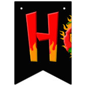 HEIZEN WIMPELKETTE (Erste Fahne)