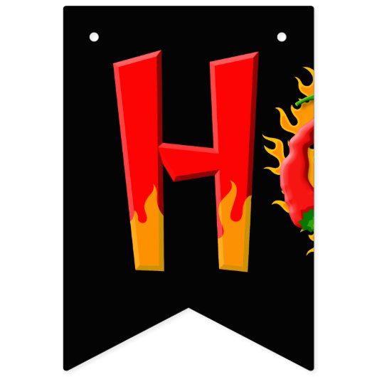 HEIZEN WIMPELKETTE (Erste Fahne)