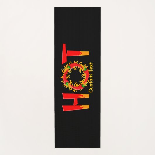 HEIZEN YOGAMATTE (Vorderseite)