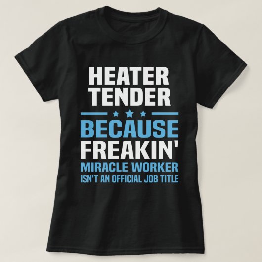Heizender T-Shirt (Design vorne)