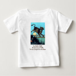 HEIZENDIDDLE DIDDLE DIE KATTE UND DEN FIDLE Nr. 2 Baby T-shirt
