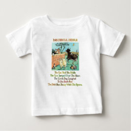 HEIZENDIDDLE DIDDLE KATTE UND FIDLE BABY T-SHIRT