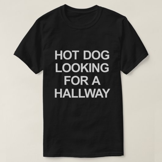 HEIZHUND SUCHT NACH EINER HALLWAY T-Shirt (Design vorne)