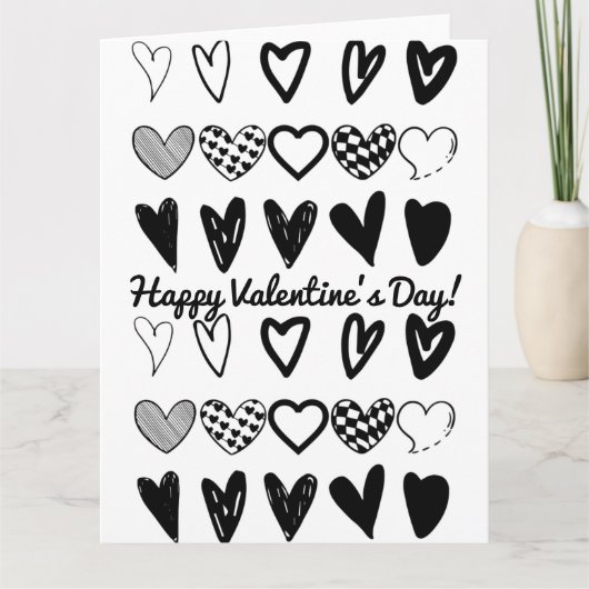 HEIZKARTE KARTE (Vorderseite)