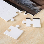 HEIZKOPF-Fenster Winterschnee Puzzle (Seite)