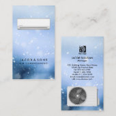 Heizlüftung Klimaanlage HVAC Geschäft Visitenkarte (Vorne/Hinten)