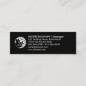 Heizlüftung Klimaanlage Visitenkarte (Rückseite)