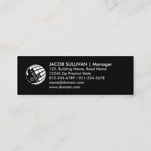 Heizlüftung Klimaanlage Visitenkarte (Rückseite)