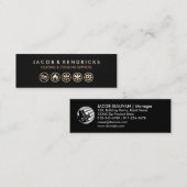 Heizlüftung Klimaanlage Visitenkarte (Vorne/Hinten)