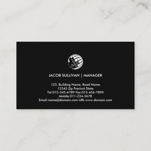 Heizlüftung Klimaanlage Visitenkarte (Rückseite)