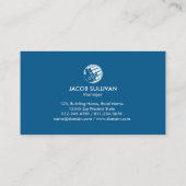 Heizlüftung Klimatisierung Kühlung Visitenkarte (Rückseite)