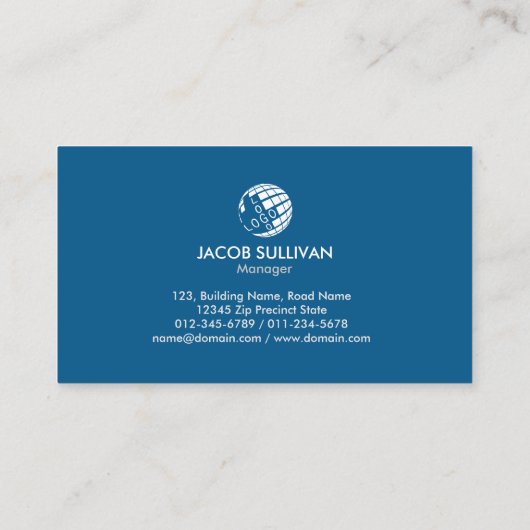 Heizlüftung Klimatisierung Kühlung Visitenkarte (Rückseite)