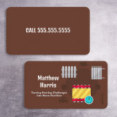 Heizmaschine Visitenkarte